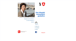 Desktop Screenshot of fetz.ch